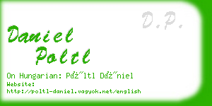 daniel poltl business card